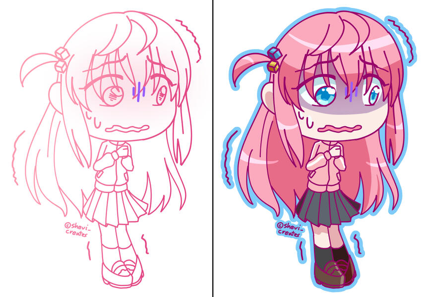 hitori gotoh (bocchi the rock!)