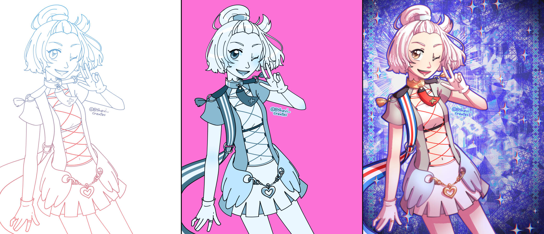 χ (the caligula effect 2)