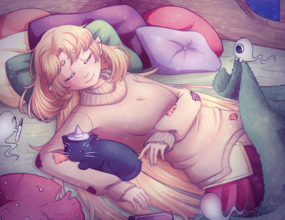 oc by designsby_sloan on twitter