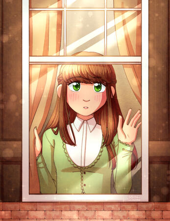 oc by romeoshizuku on twitter