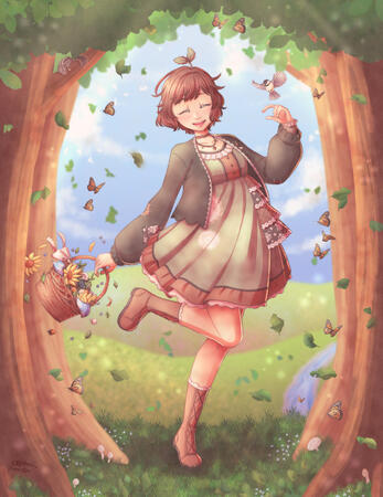 oc by designsby_sloan on twitter