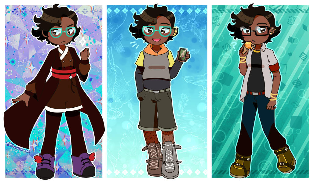 ariel (oc by @choicemtn on twitter)