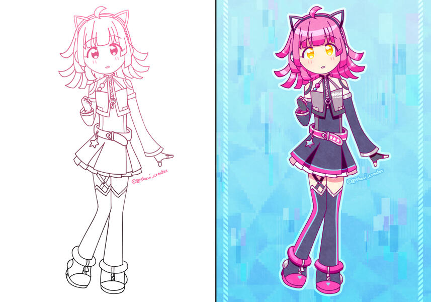 rina tennoji (love live! nijigasaki high school idol club)