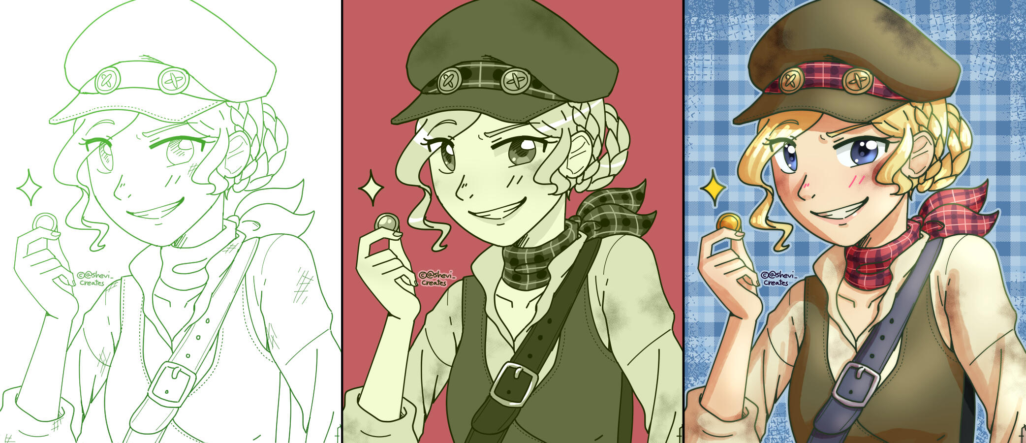 gina lestrade (the great ace attorney)